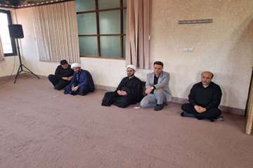 مراسم روز سوم سوگواری سید و سالار شهیدان حضرت اباعبدالله الحسین